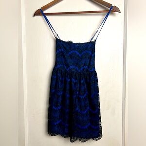 Moda International Lace Spaghetti Strap